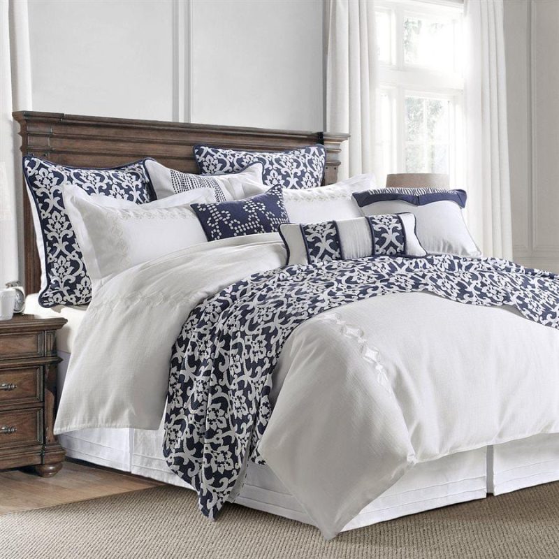 paseo road comforter super king kavali white linen comforter set super king 37486627422424