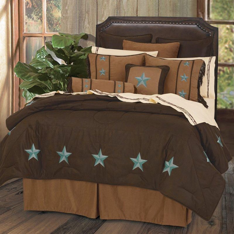 paseo road comforter turquoise twin laredo comforter set chocolate 37486635516120