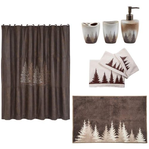 paseo road complete bathroom sets clearwater pines 8 pc bathroom set 37486385168600