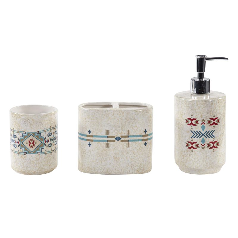 paseo road countertop bathroom sets spirit valley ceramic 3pc countertop bathroom set 37566855839960