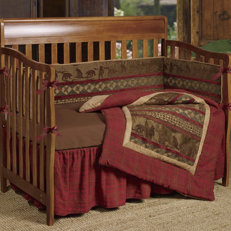 paseo road crib set baby cascade lodge crib bedding set 37486290141400