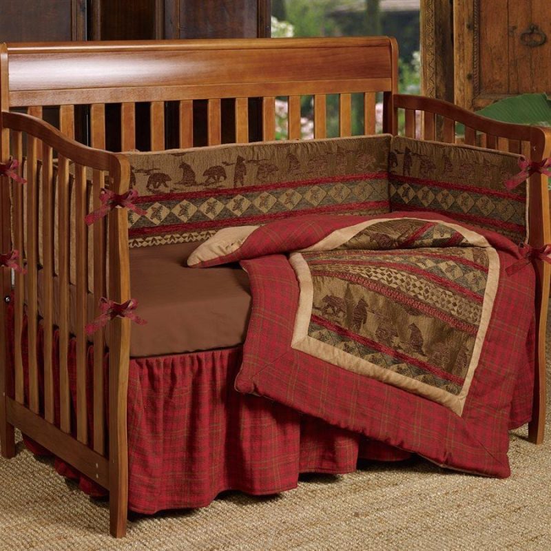 paseo road crib set baby cascade lodge crib bedding set 37486290370776