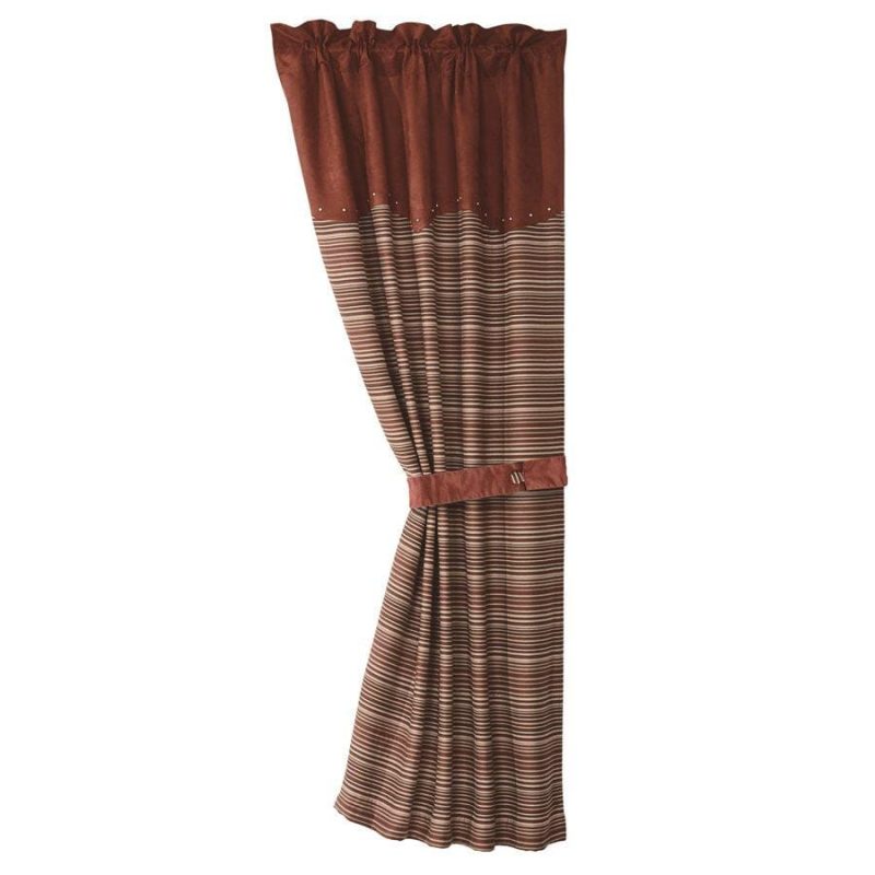 paseo road curtain silverado striped single panel curtain w tieback 37486988034264