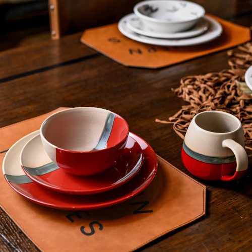 paseo road dinnerware set pasadizo ceramic 16pc dinnerware set 43320414830808