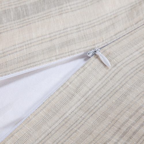 paseo road duvet cover 100 french flax linen variegated stripe duvet cover set 39554236612824