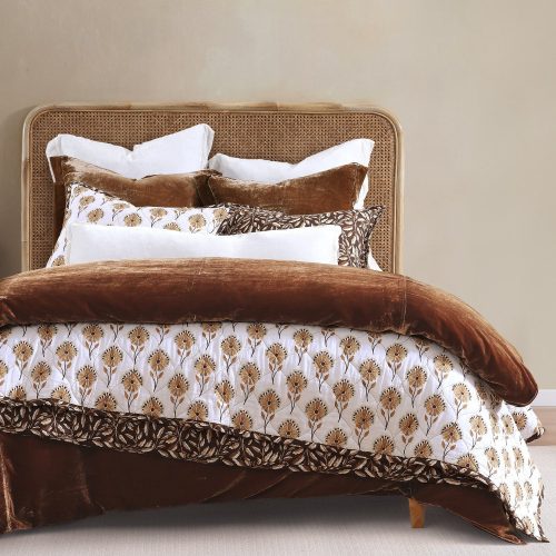 paseo road duvet cover stella faux silk velvet duvet cover set 40584693612760