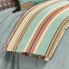 Serape Southwestern Striped Duvet Cover, Super Queen Super Queen Duvet Cover