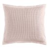 Waffle Weave Euro Sham Blush Euro Sham