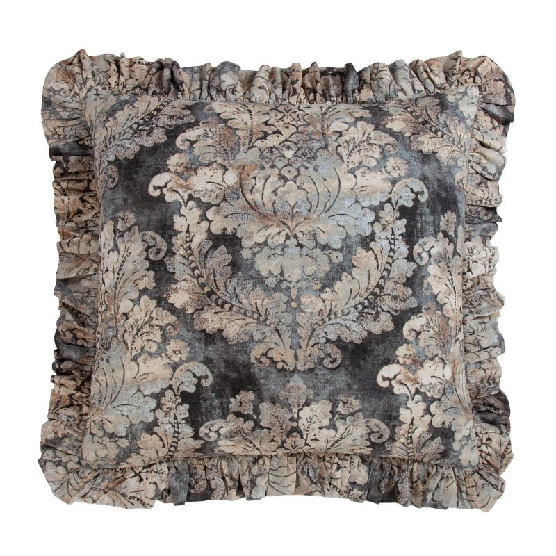 paseo road euro sham victoria ruffled euro sham 27x27 40946790203608