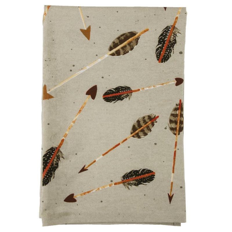 paseo road kitchen towel tossed arrow 5 pc southwestern tea towel set 37487189655768