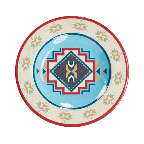 paseo road melamine dinnerware spirit valley 14pc melamine dinnerware set 37695531876568