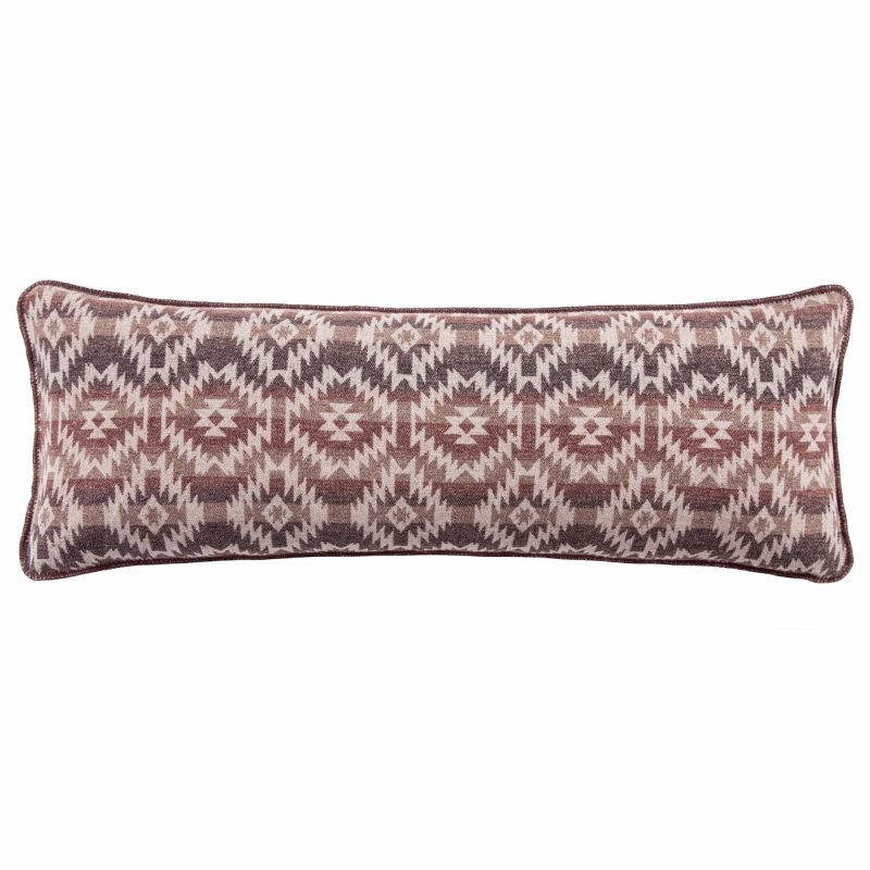 paseo road mesa wool blend lumbar pillow 39242996220120