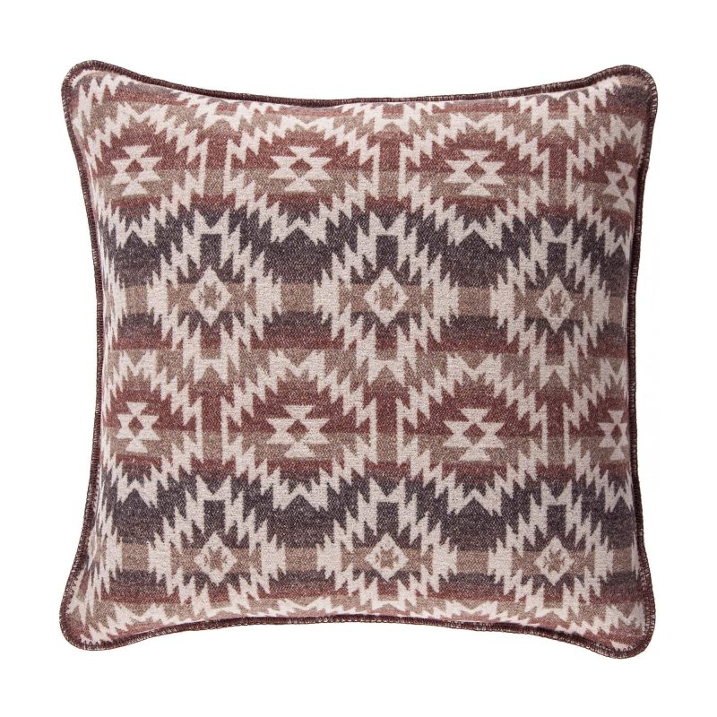 paseo road mesa wool blend square pillow 39233284702424