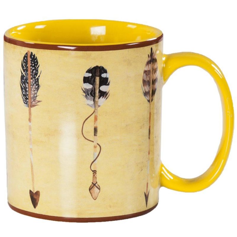 paseo road mug large arrow 4 pc coffee mug set 37486644101336