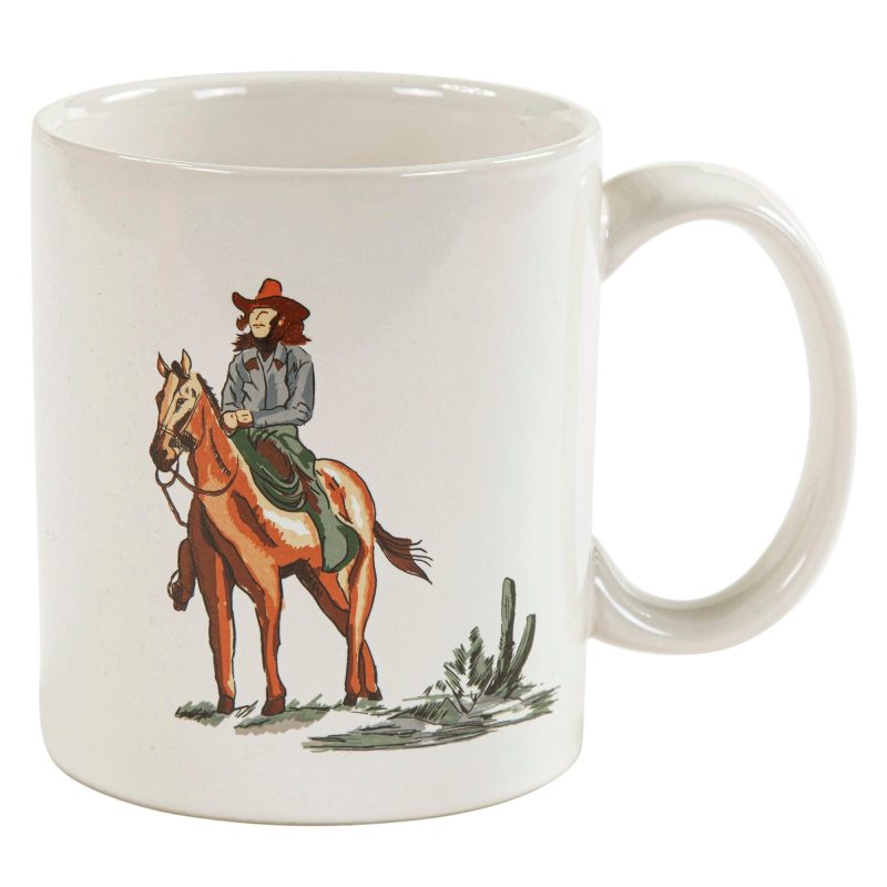 paseo road mug ranch life cowgirl mugs set of 4 39409105371352