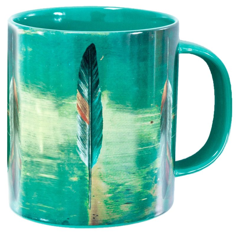 paseo road mug tossed feather 4 pc coffee mug set 37487189852376