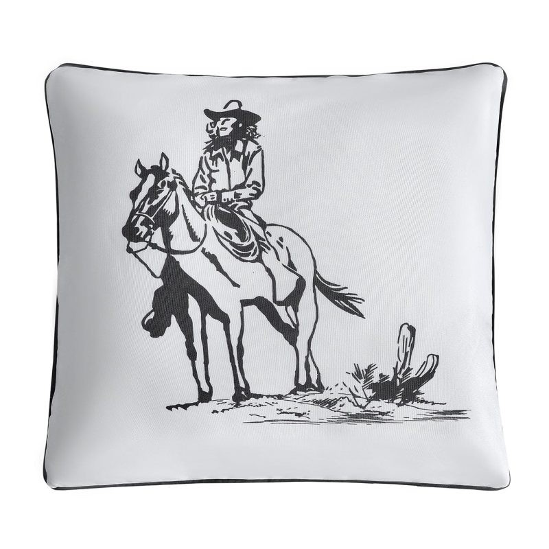 paseo road outdoor pillow ranch life cowgirl indoor outdoor pillow 38434111914200