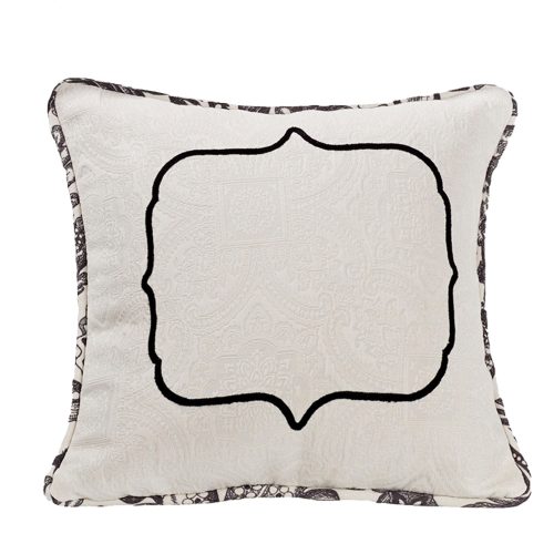 paseo road pillow augusta embroidered toile throw pillow 18x18 37486271922392