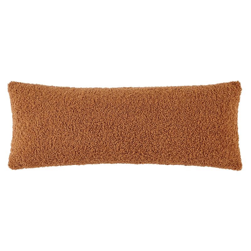 Teddy Lumbar Pillow Caramel Pillow