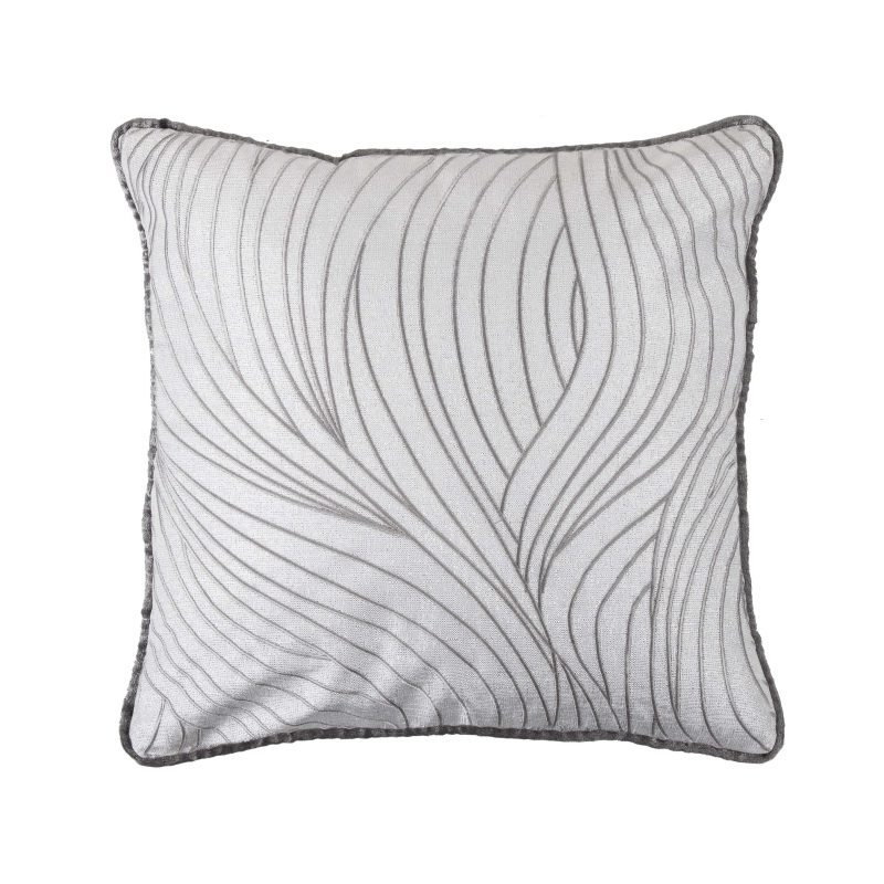 paseo road pillow celeste wave reversible soft velvet throw pillow 18x18 37486361510104