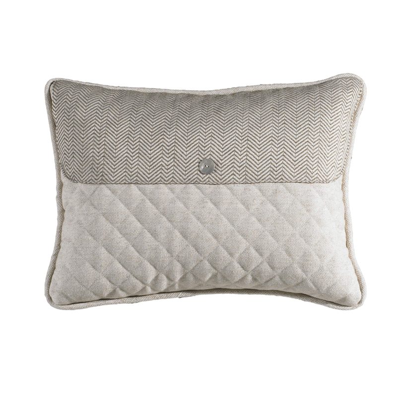 paseo road pillow fairfield cream taupe envelope pillow 16x21 37486506541272