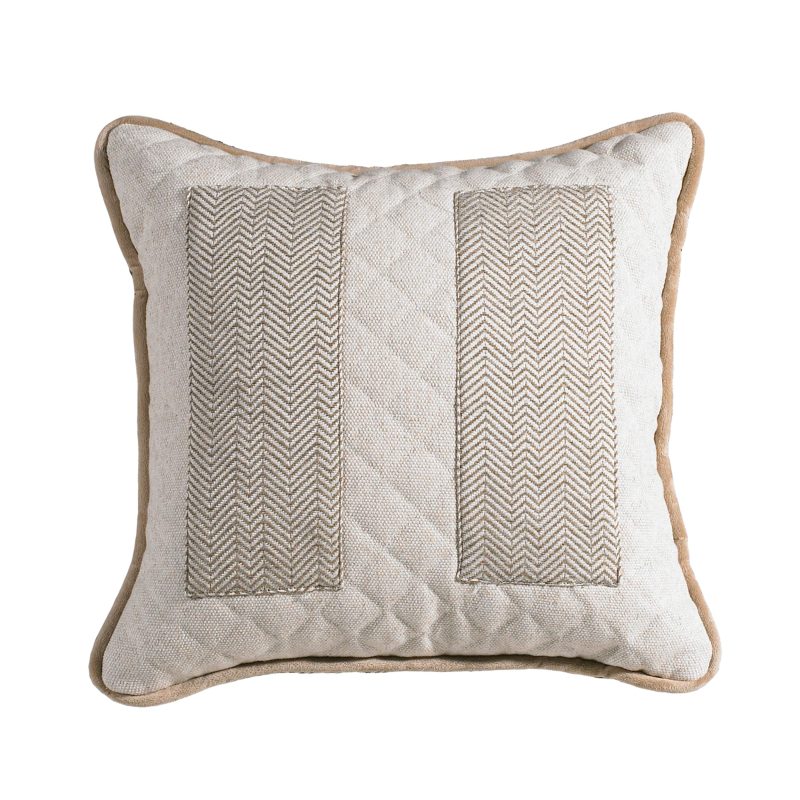 paseo road pillow fairfield herringbone pocket throw pillow 18x18 37486506934488