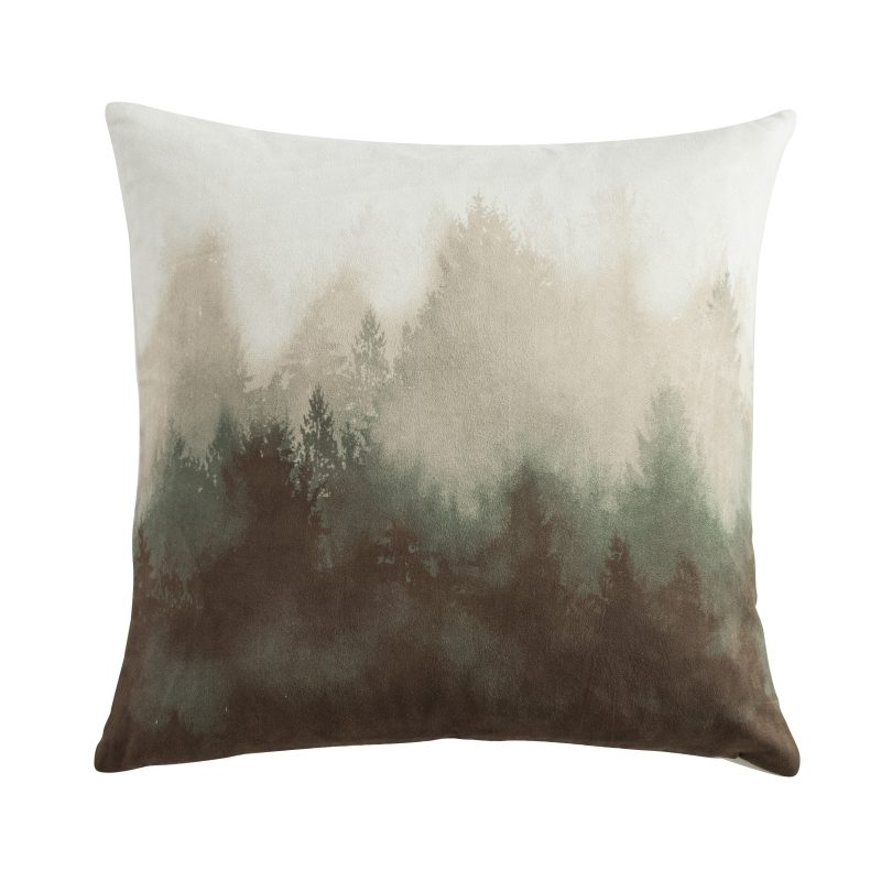 paseo road pillow forest pine watermark tree throw pillow 18x18 37486531739864