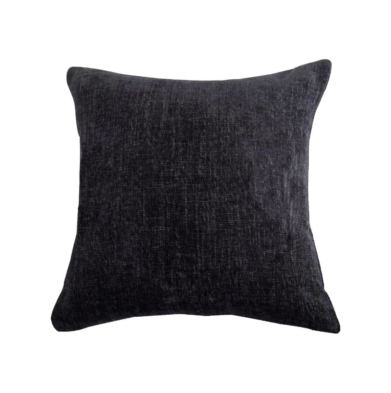 paseo road pillow hamilton gray chenille pillow 37486543470808