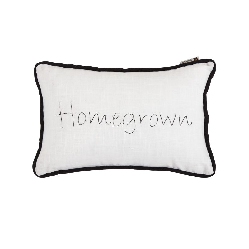 paseo road pillow homegrown embroidery lumbar pillow 12x19 37486228766936