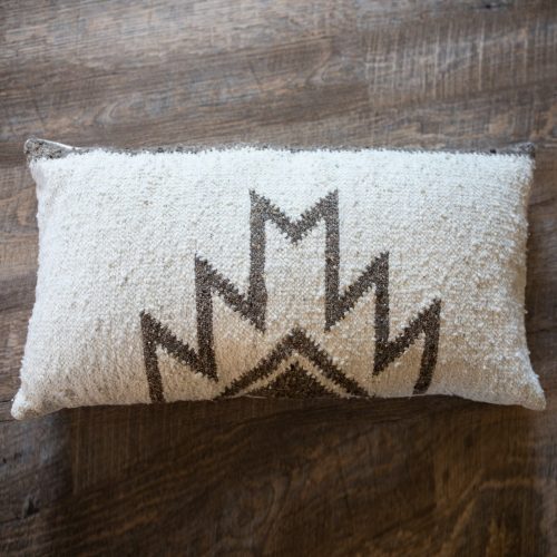 paseo road pillow maguey handwoven oblong pillow 38508344344792