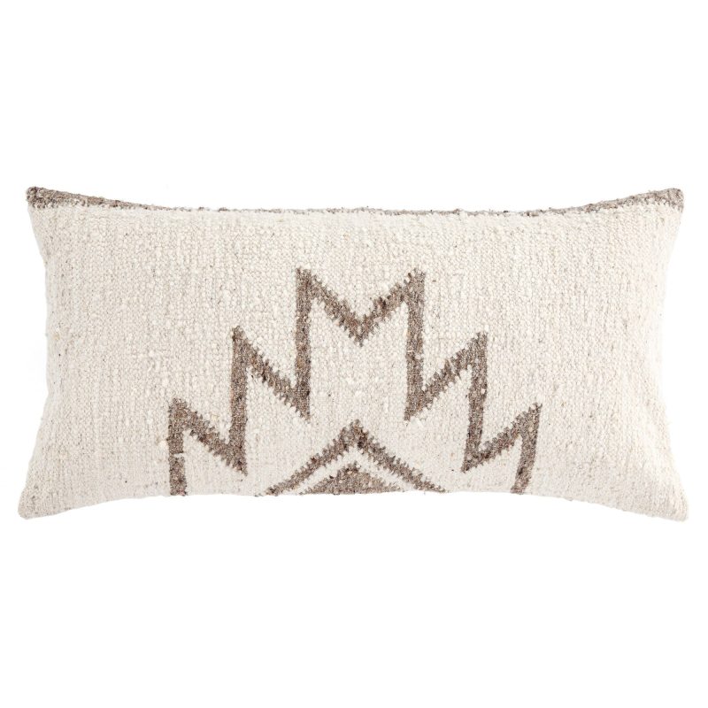 paseo road pillow maguey handwoven oblong pillow 40458934878424