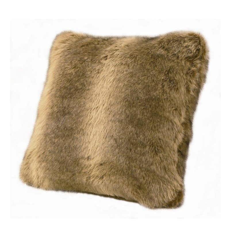 paseo road pillow oversized wolf faux fur throw pillow 37486837334232