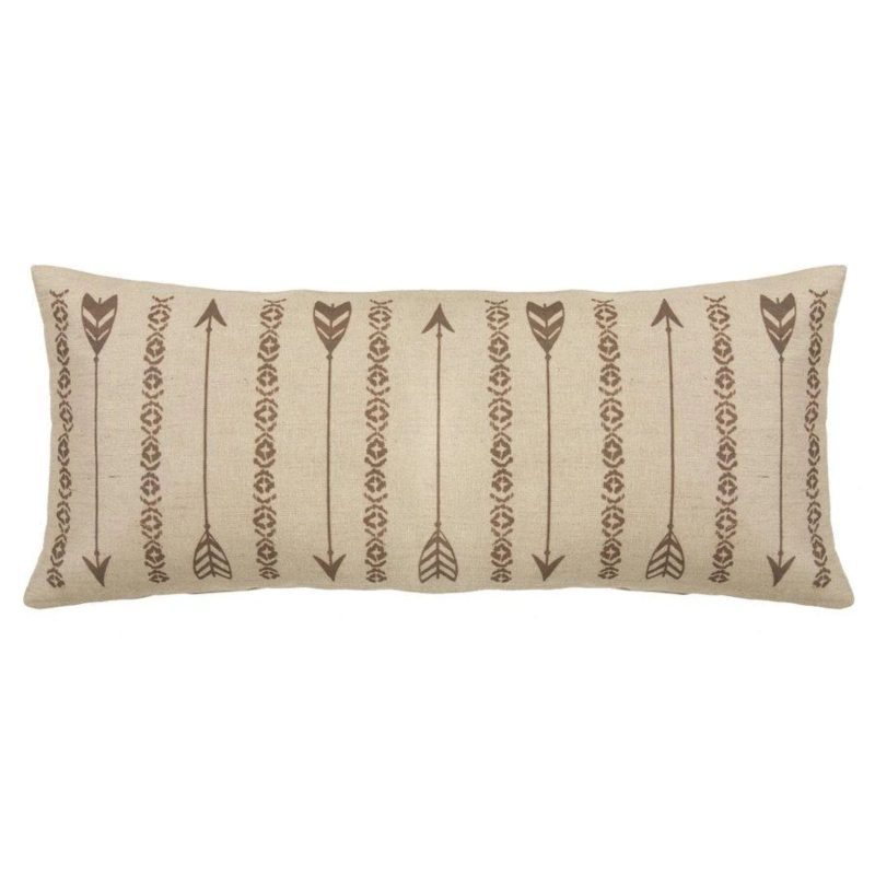 paseo road pillow sedona long rectangles arrows burlap pillow 15x35 37486970405080