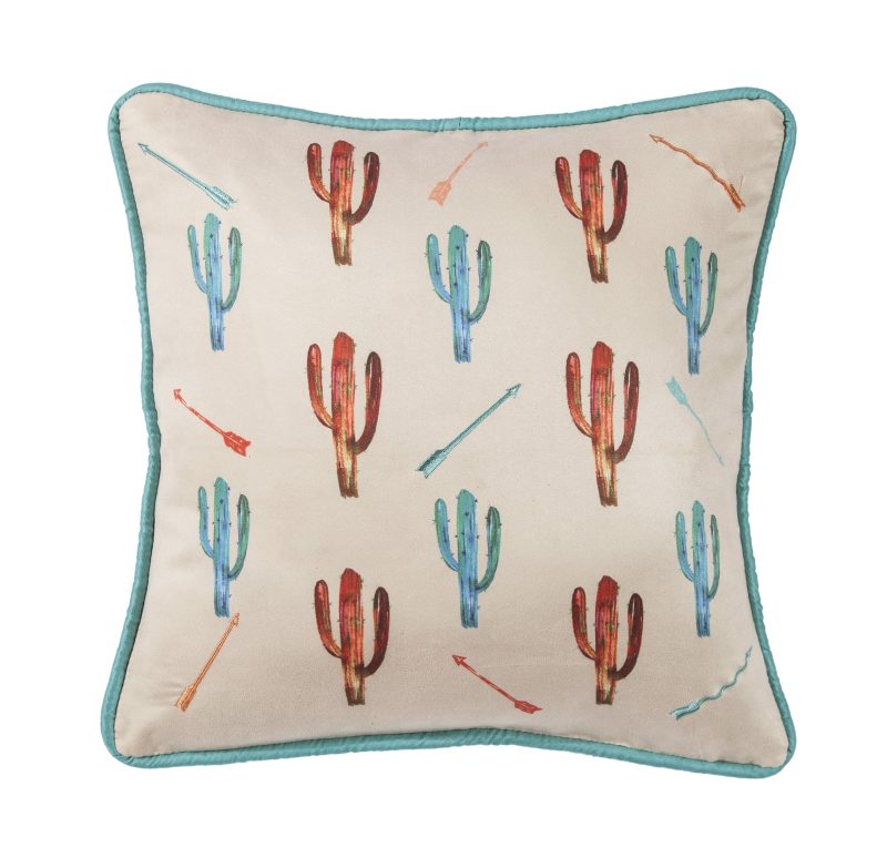 paseo road pillow serape cactus throw pillow w embroidery details 18x18 37486973681880