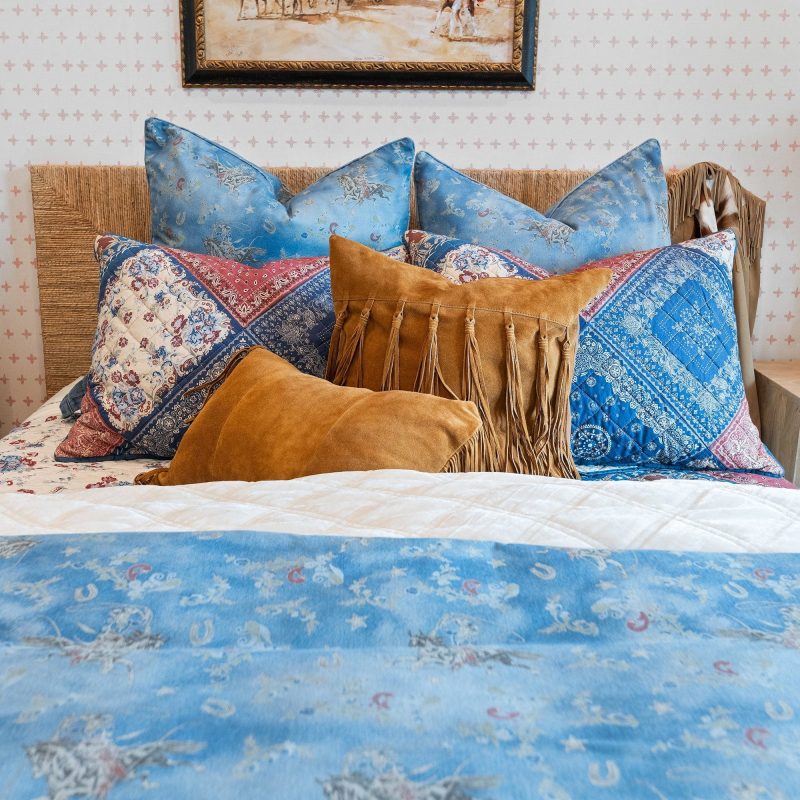 paseo road pillow shams euro shams lee western euro sham 43591970259160