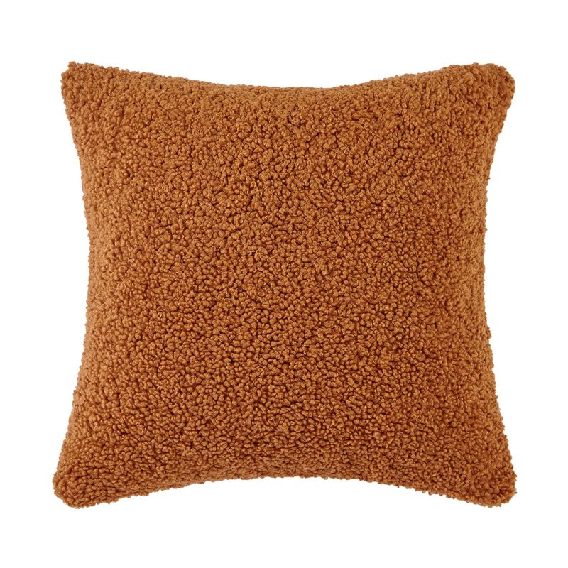 Teddy Pillow with Down Insert Pillow