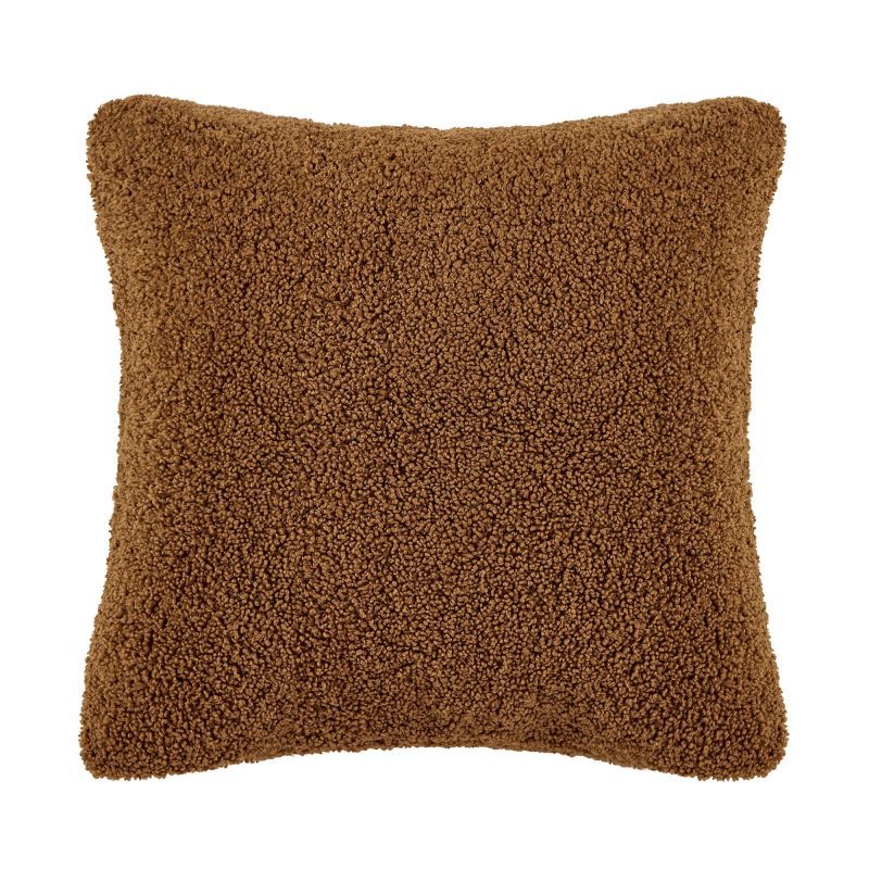 Teddy Euro Pillow Umber Pillow