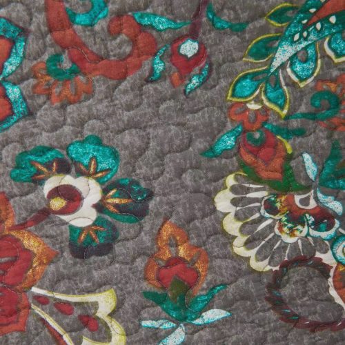 paseo road quilt abbie western paisley reversible quilt set 38534441566424