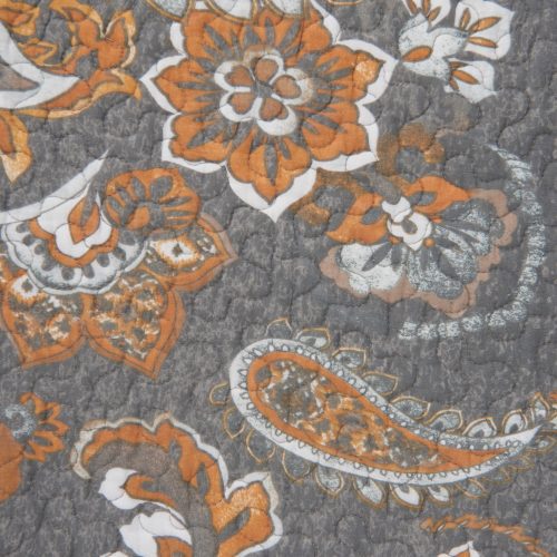 paseo road quilt abbie western paisley reversible quilt set 38534452838616