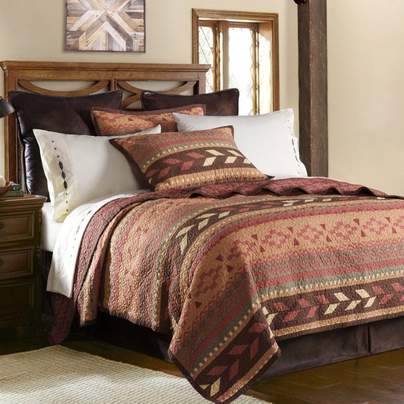 paseo road quilt broken arrow reversible quilt set 37486326055128