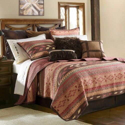 paseo road quilt broken arrow reversible quilt set 37486326087896