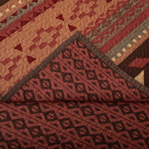 paseo road quilt broken arrow reversible quilt set 38665155018968