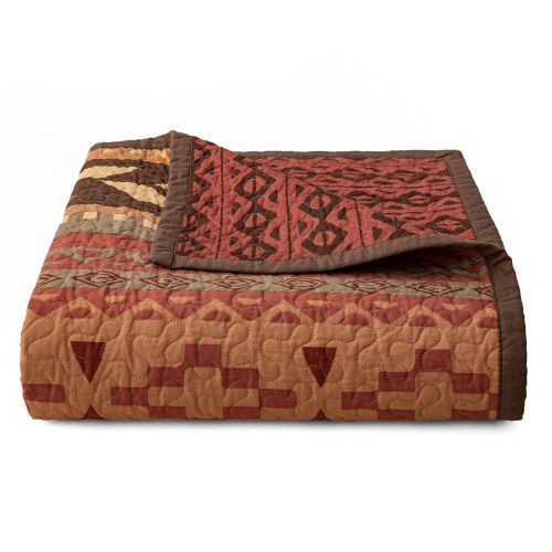 paseo road quilt broken arrow reversible quilt set 38737059643608