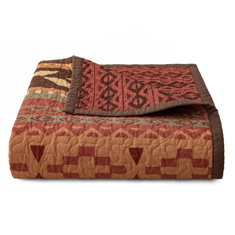 paseo road quilt broken arrow reversible quilt set 38737059643608