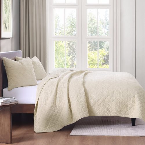 Cotton Comfort Quilt Set Quilt