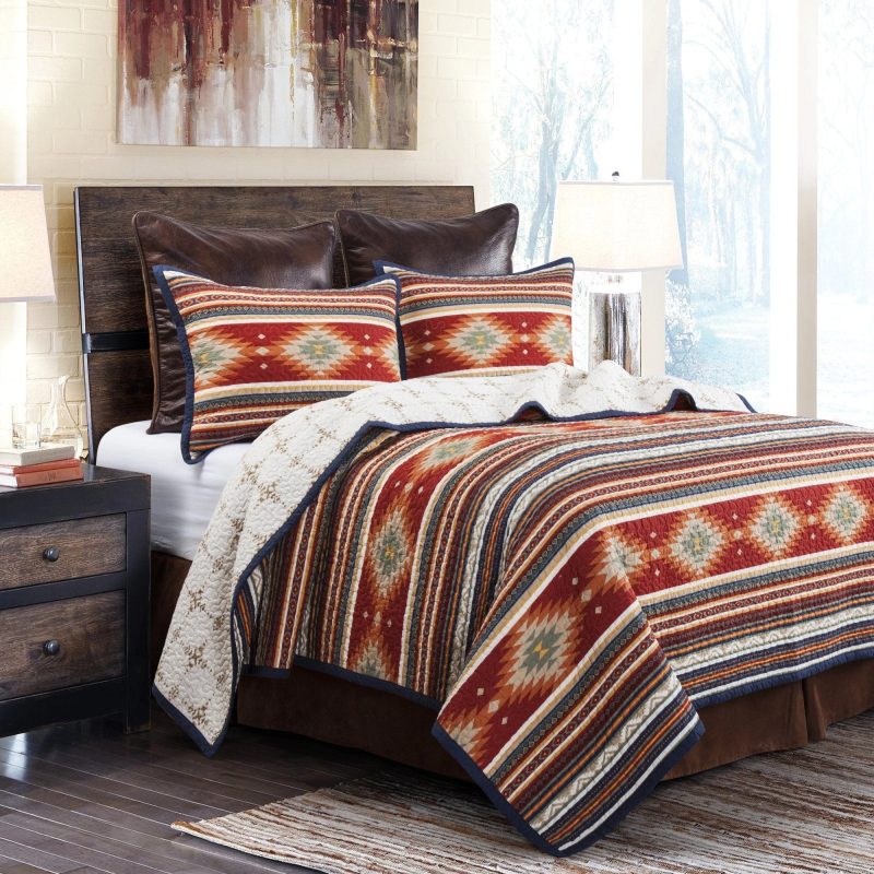 paseo road quilt del sol reversible quilt set 37486428684504