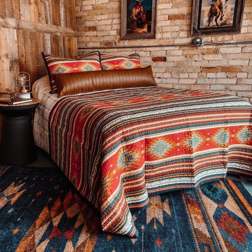 paseo road quilt del sol reversible quilt set 39505241211096