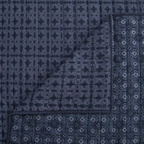 paseo road quilt indigo reversible quilt set 39571381944536