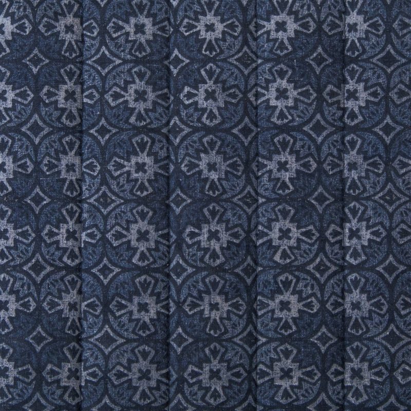 paseo road quilt indigo reversible quilt set 39571384959192