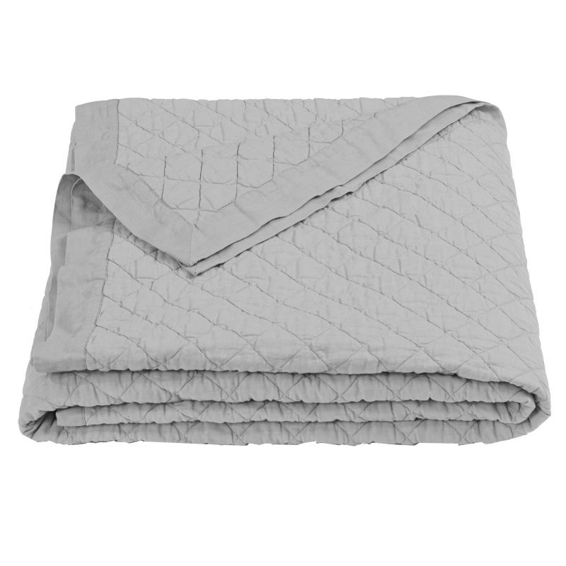 paseo road quilt linen cotton diamond quilt 37486697840856